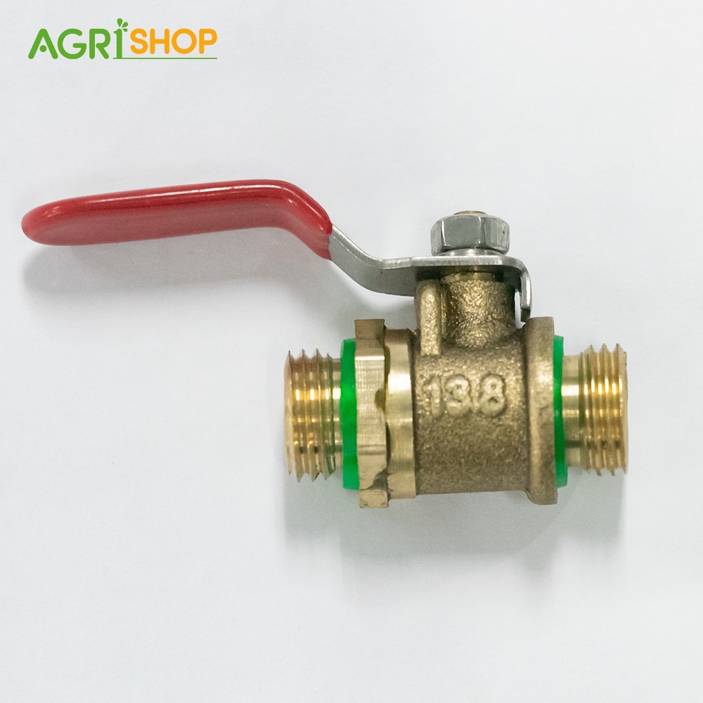 Khóa đồng nối tay nắm với cần phun sử dụng cho bình bơm điện BMC