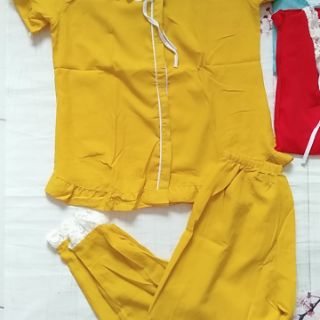 Đồ bộ mặc nhà Kate lụa