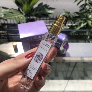 [CHUẨN AUTH - Mẫu thử 10ml] Bvlgari Omnia Amethyste
