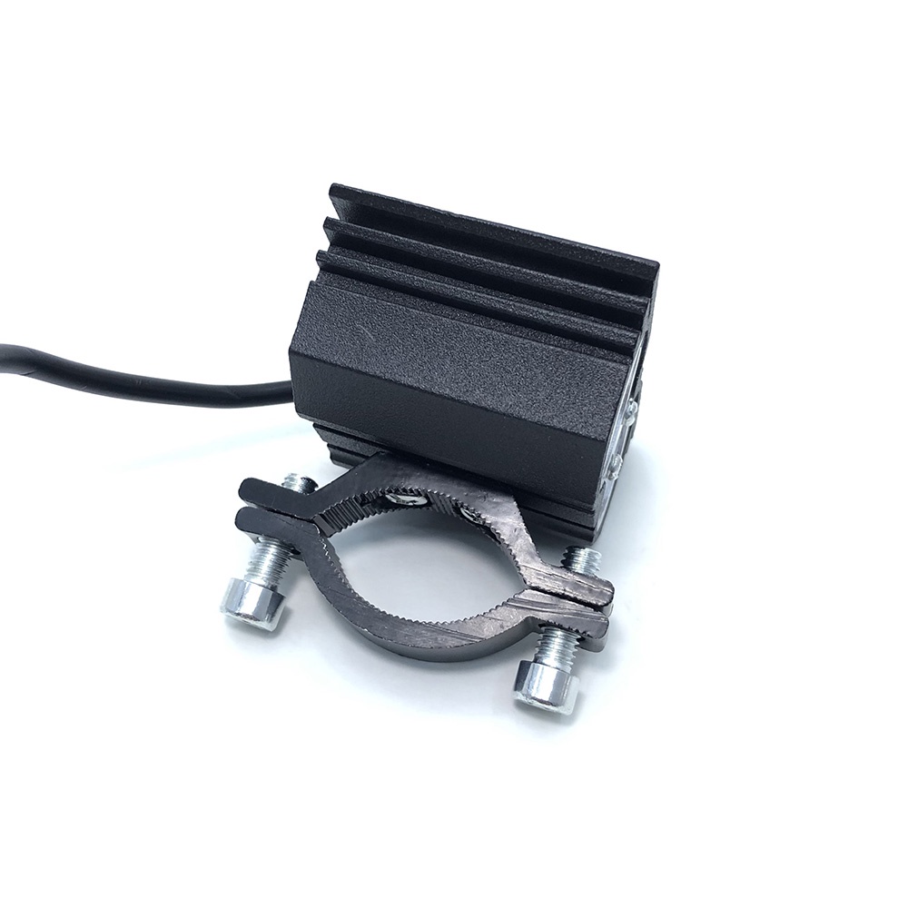 Đèn Trợ Sáng X2 Mắt Cú Gắn Xe Máy 12V