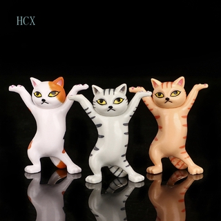 Set 5 mô hình chú mèo nhảy múa hoạt hình đáng yêu