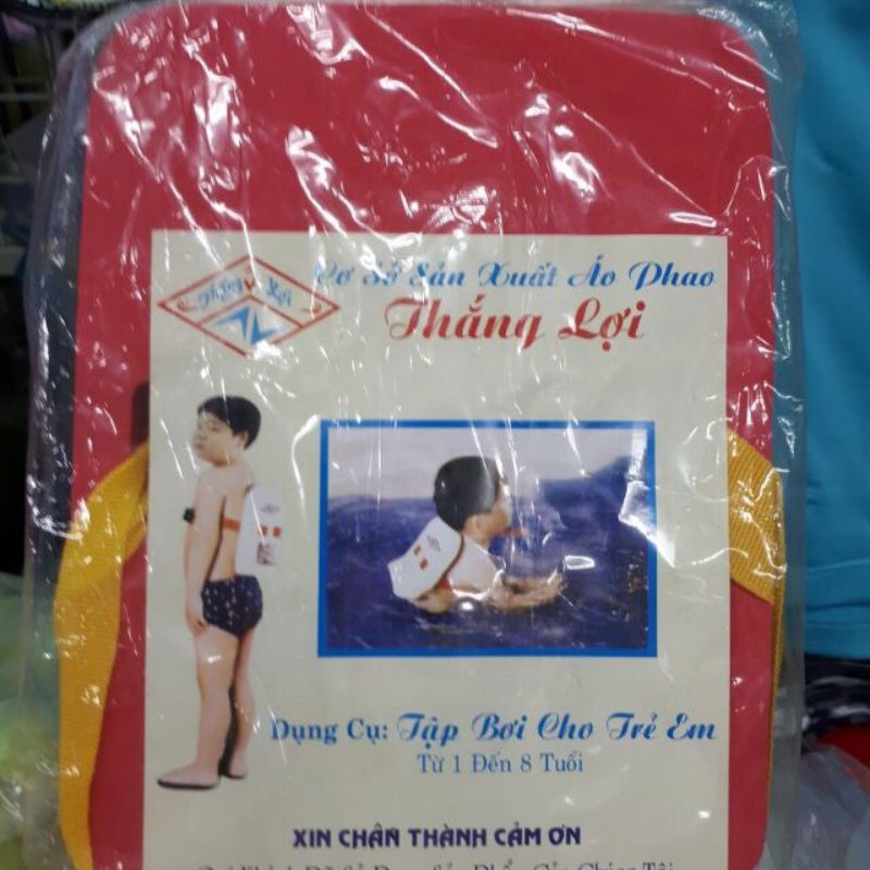 Phao Lưng Tập Bơi Thắng Lợi
