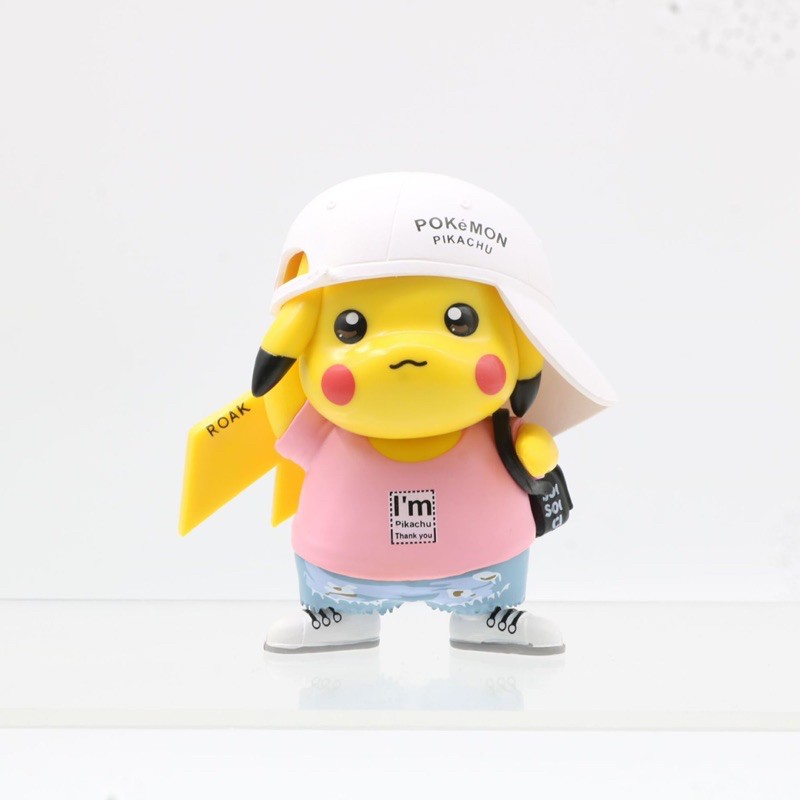 Mô hình Pikachu đội mũ dễ thương