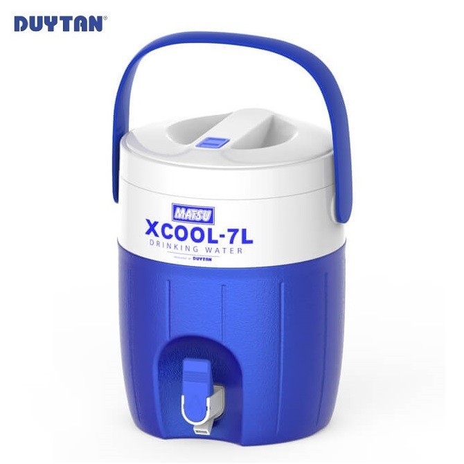 Bình Đá Xcool 7 Lít Duy Tân 23.5 x 22 x 29 cm - Thùng đá có van xả