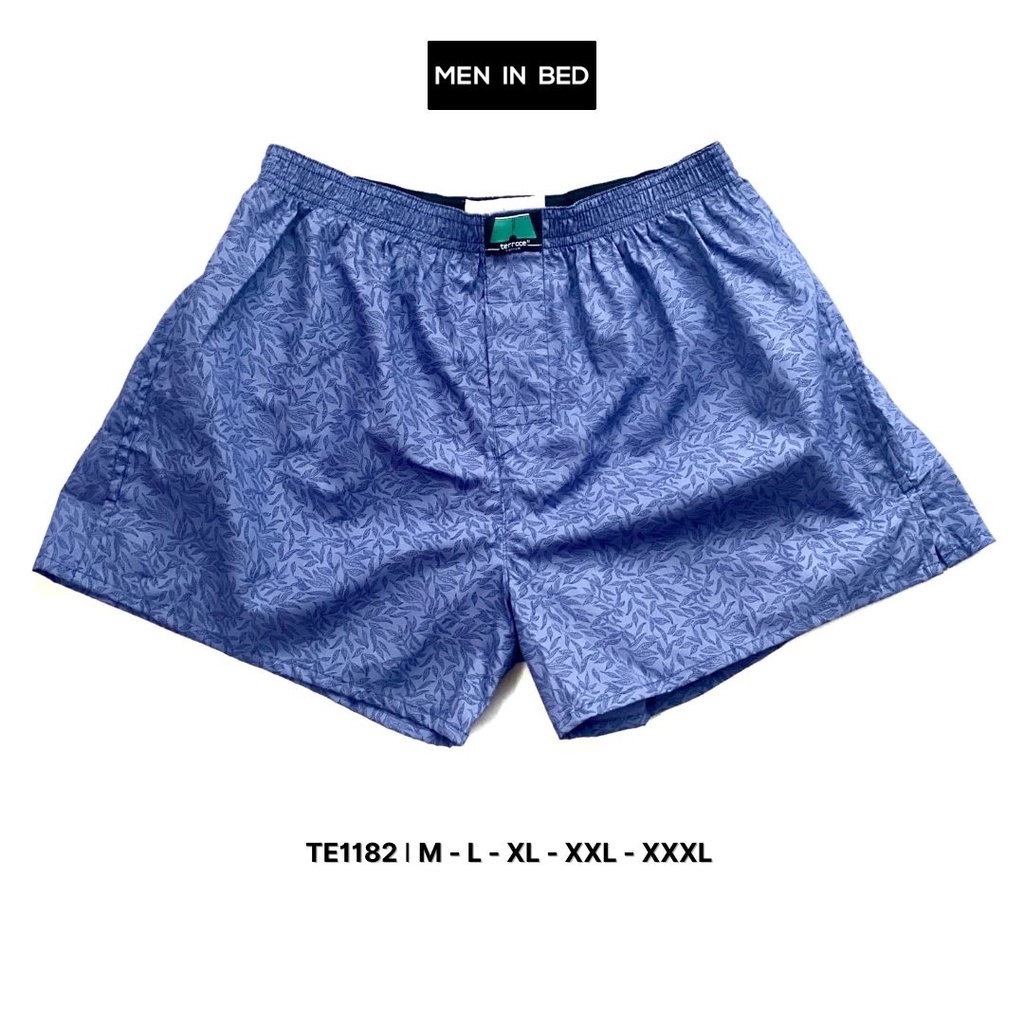 [100% Cotton] quần đùi nam mặc lót mặc ngủ thời trang Terrace - MEN IN BED | BigBuy360 - bigbuy360.vn