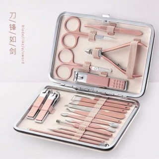Bộ chăm sóc móng 18 món