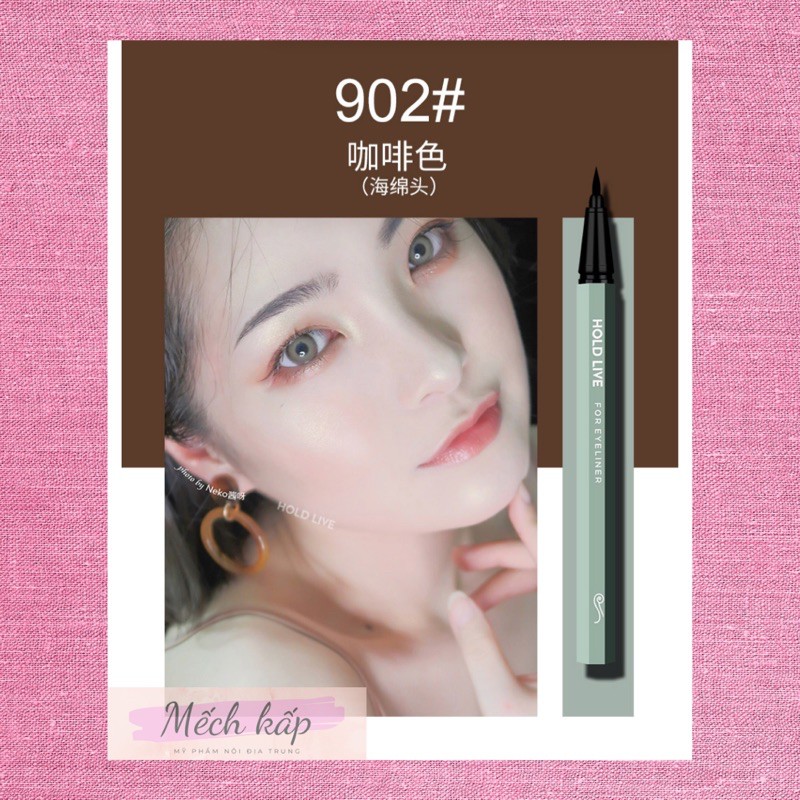 [ HOLDLIVE ] eyeliner bút kẻ mắt holdlive không thấm nước không trôi | BigBuy360 - bigbuy360.vn