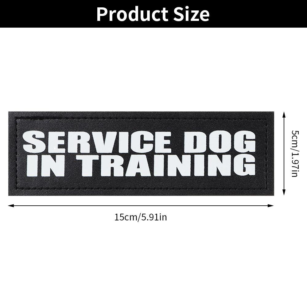 LET Set 2 Miếng Dán Cổ Áo Phát Quang Cho Thú Cưng