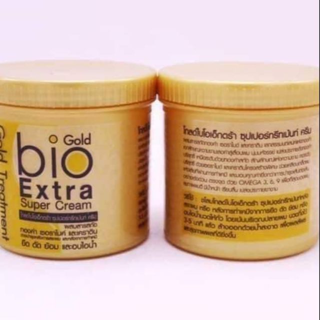 Kem ủ tóc bio GOLD extra thái lan