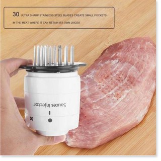Máy Làm Mềm Thịt MARINADE MEAT INJECTOR 2019