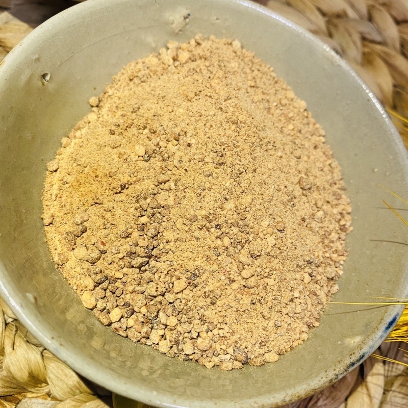 100Gr Muối nhuyễn ăn kèm bánh tráng phơi sương thơm cay nồng