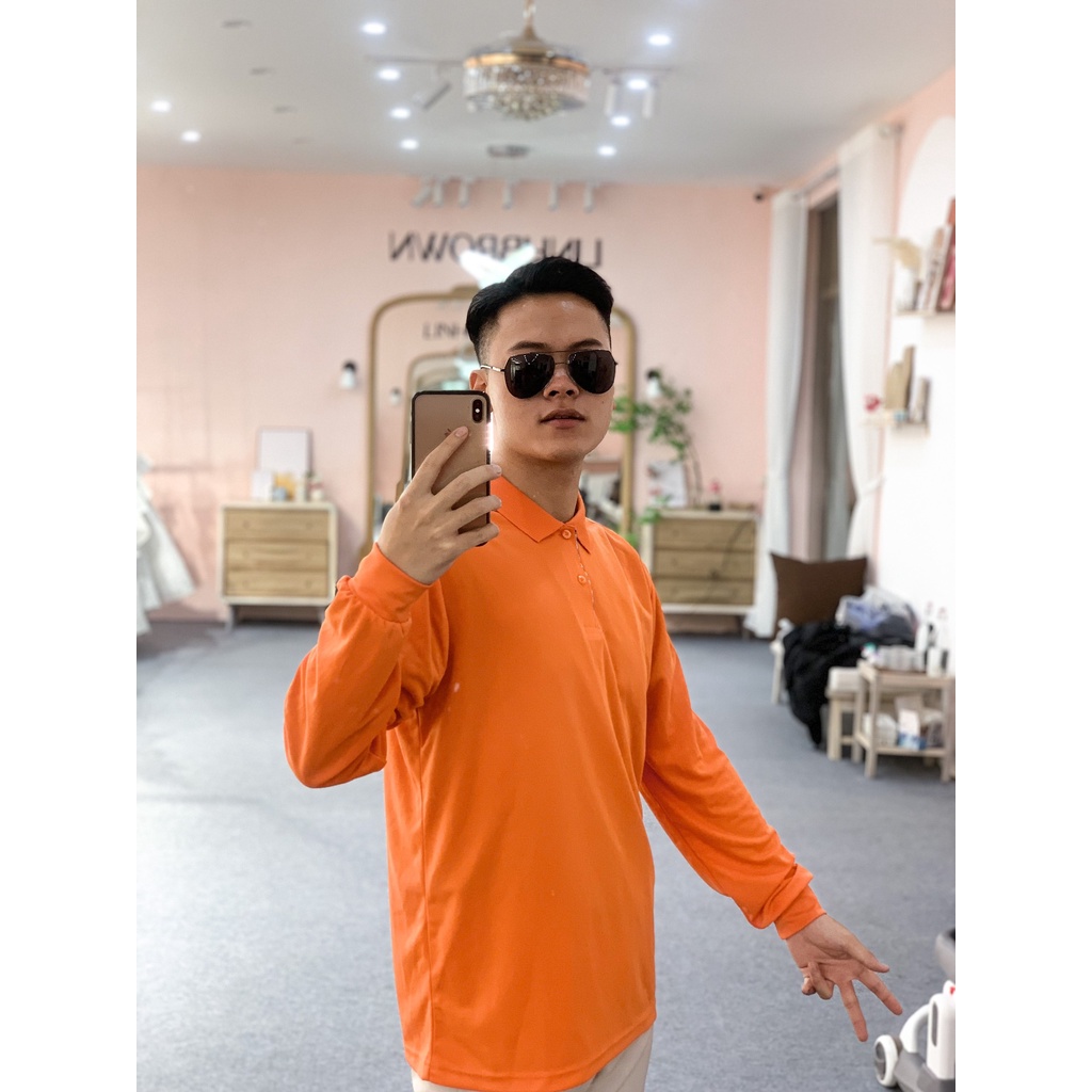 Áo Polo thể thao Nam dài tay