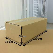 Q12 - 1 Hộp Carton 30x15x10 Cm
