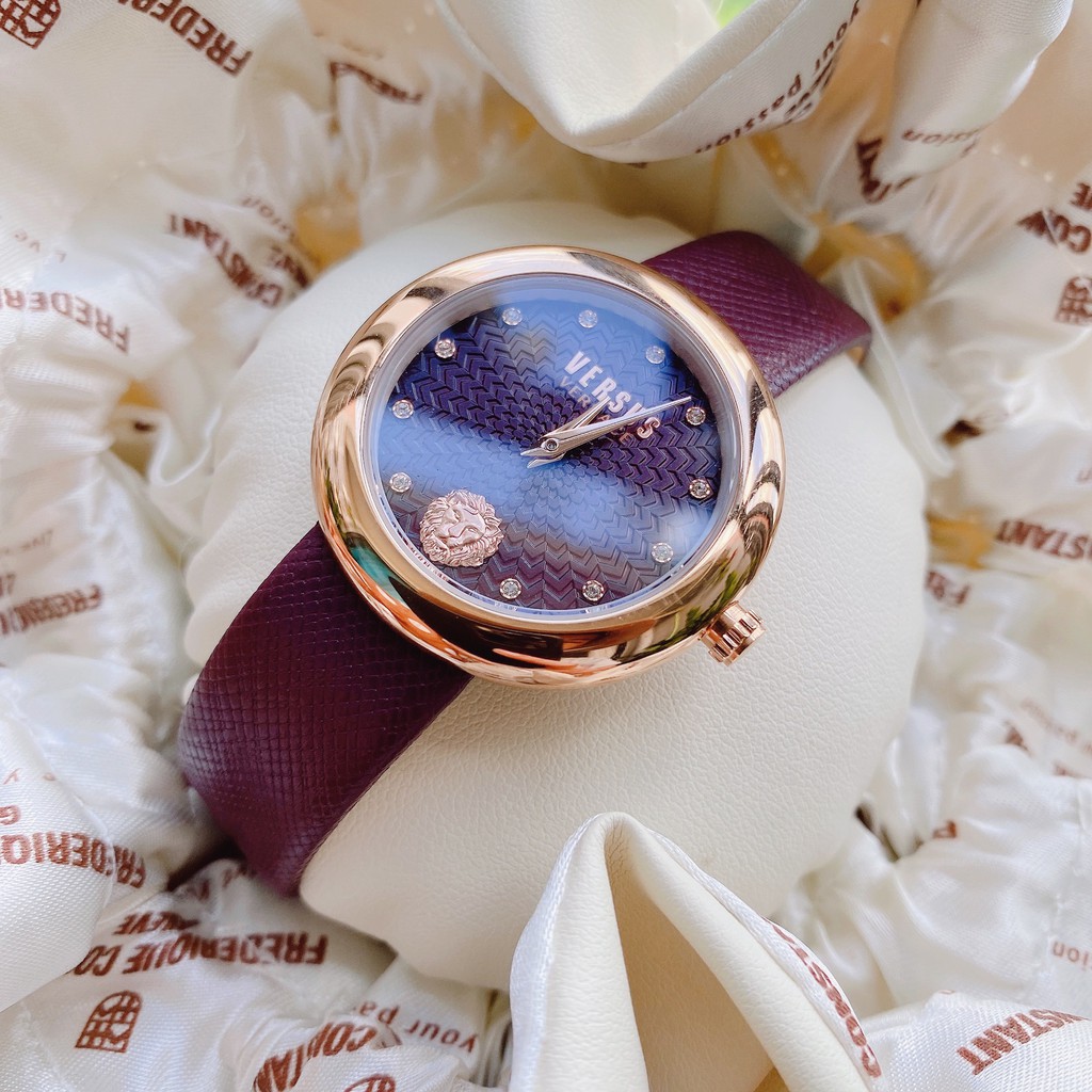 Đồng hồ nữ chính hãng Versus by Versace - Máy Quartz pin - Mặt kính khoáng cường lực
