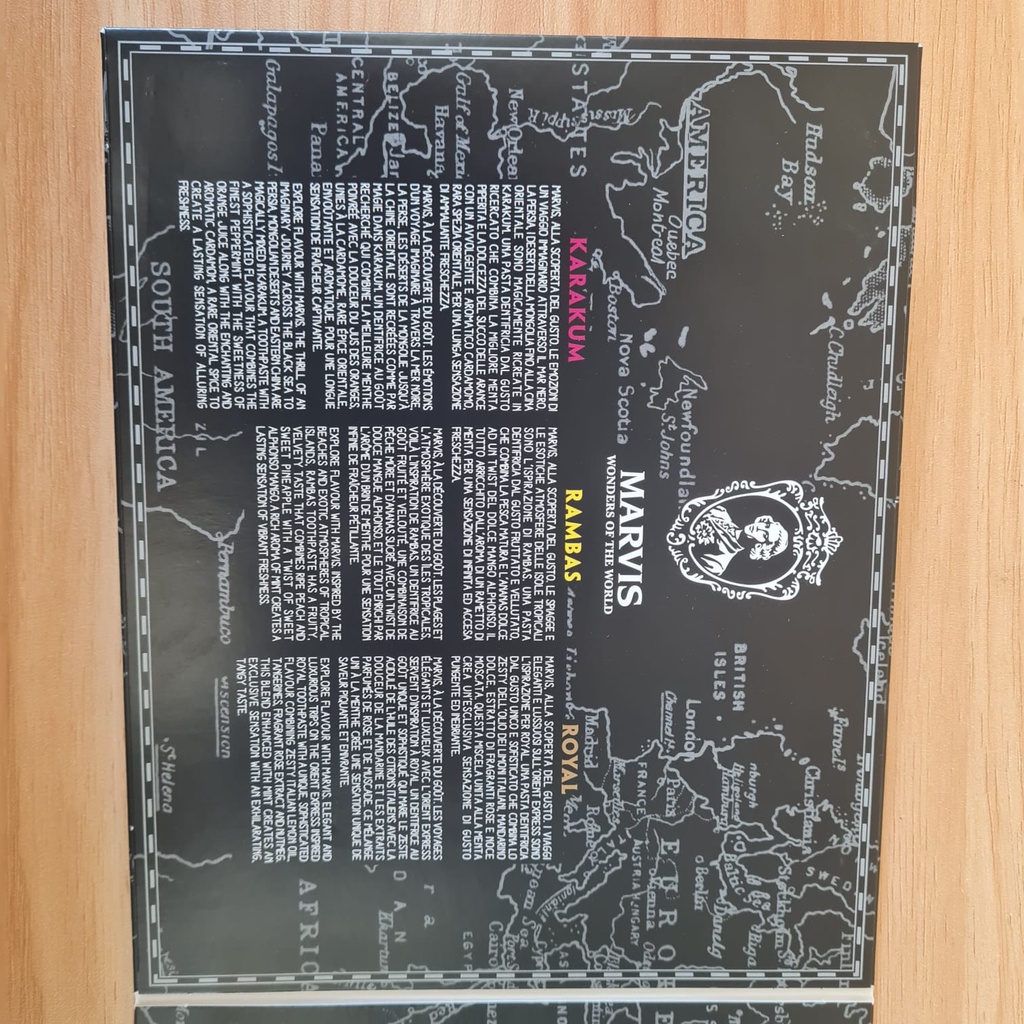 [Chính Hãng] - Set 3 KDR Marvis Limited Royal - Rambas - Karakum 3*25ml