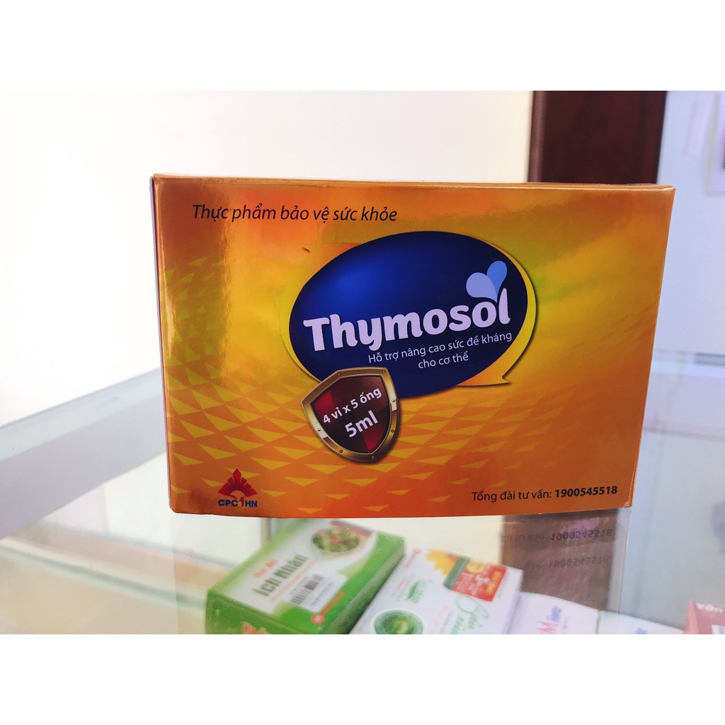 Tăng cường sức đề kháng THYMOSOL
