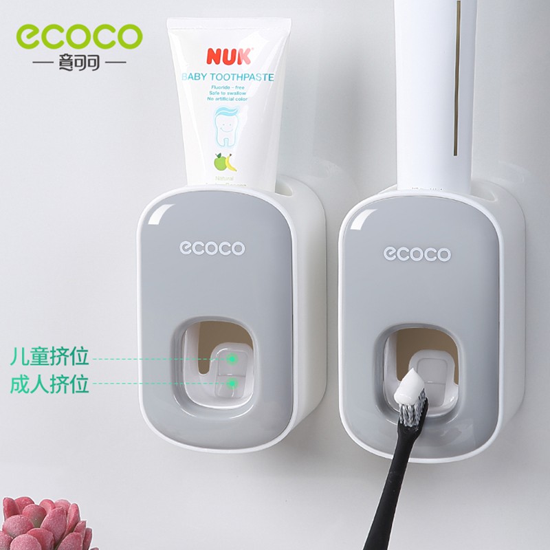 Hộp nhả kem ecoco 1922 cao cấp Dụng Cụ Lấy Kem ĐÁnh Răng Tự Động