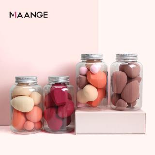 [Hàng mới về] Hộp 8 bông mút trang điểm MAANGE linh hoạt thân thiện cho nữ