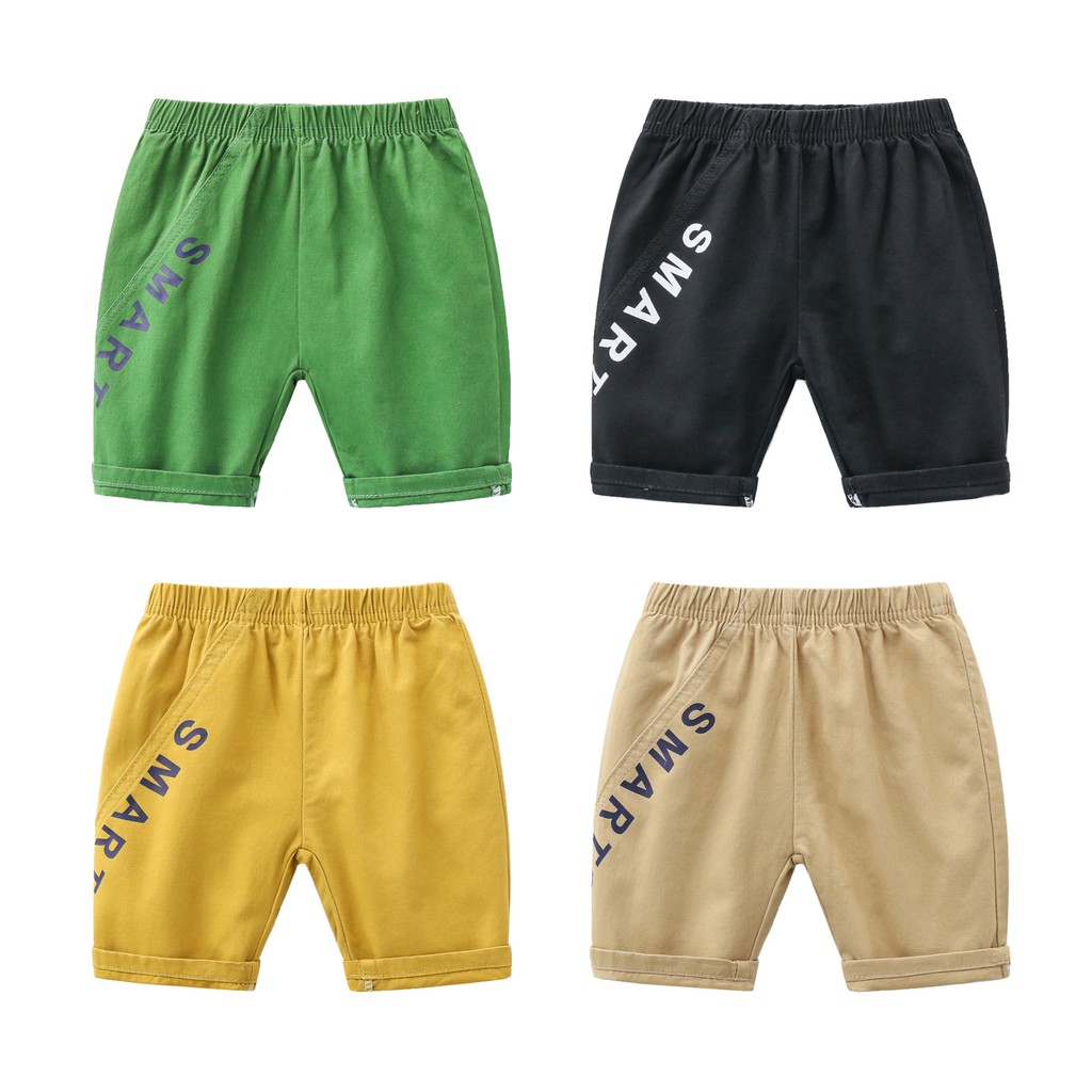 [SALE] QN12⚡Size90-130 (9-22kg)⚡Quần short kaki mềm cho bé - kiểu dáng lửng⚡Thời trang trẻ Em hàng quảng châu freeship