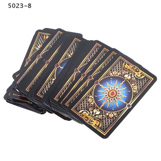 Bộ Bài Tarot 5023-8 Easy Gilded