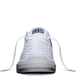 Giày Ck2 AllStar Nữ Cổ Thấp Trắng