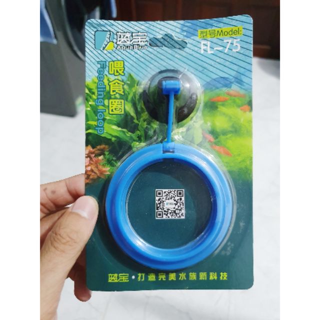 VÒNG TRÒN CHO CÁ ĂN ĐƯỜNG KÍNH 7CM