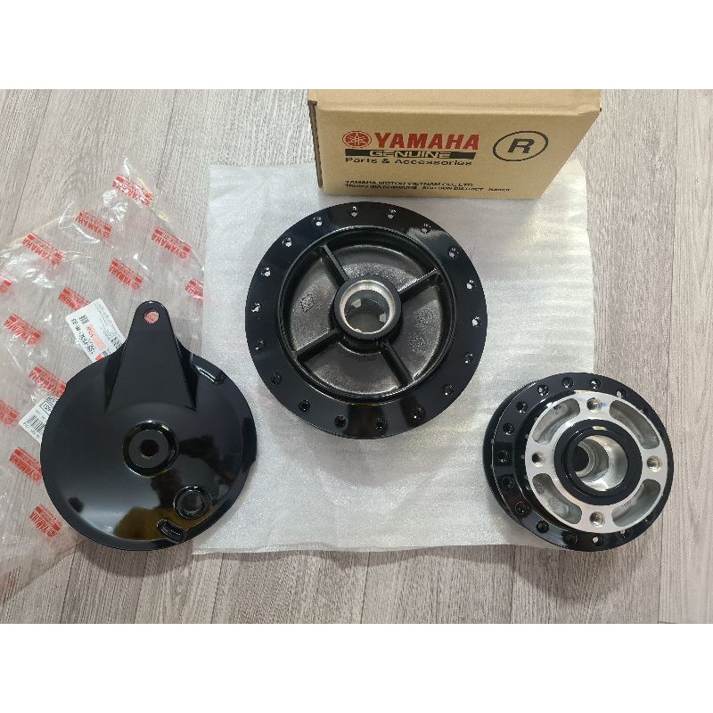 Đùm Zin Yamaha Exciter, Sirius, Jupiter Màu Đen