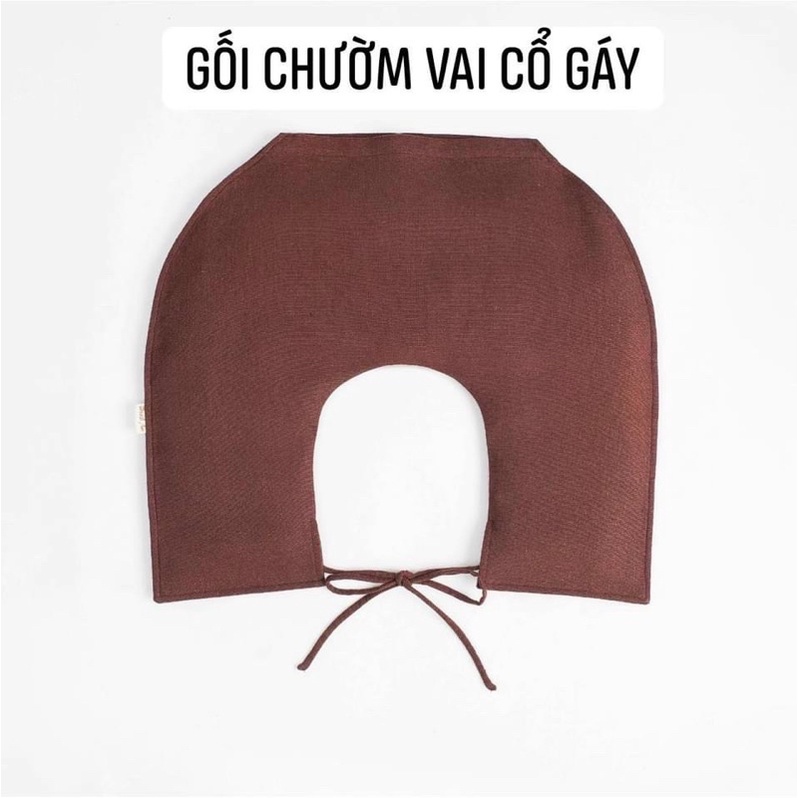 Túi Chườm Nóng Thảo Dược Bình An ĐA NĂNG:Giảm Đau Vai Gáy, Đau Lưng, Mỏi Mắt, Ấm bàn chân- Làm Nóng Bằng Lò Vi Sóng