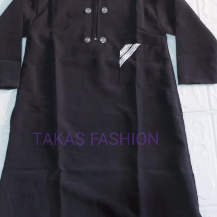 Mô Hình Đồ Chơi Nhân Vật Hoạt Hình Jubah Al.Harbi Ori / Gamis Boys 6 Tháng Đến 15 Tuổi