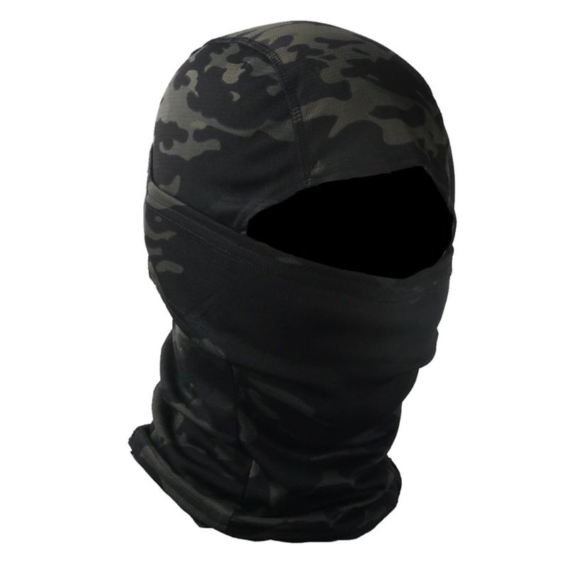 Mũ Bảo Hiểm Che Mặt Chống Nắng Toàn Diện Họa Tiết Rằn Ri Cá Tính