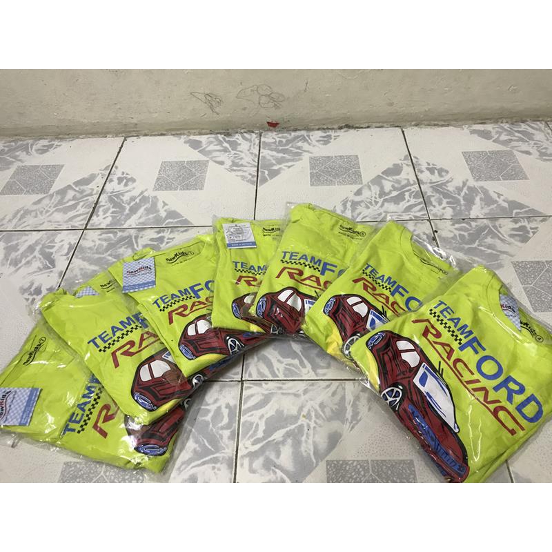 Bộ quần áo bé trai hình Ô tô mầy xanh, đỏ đun