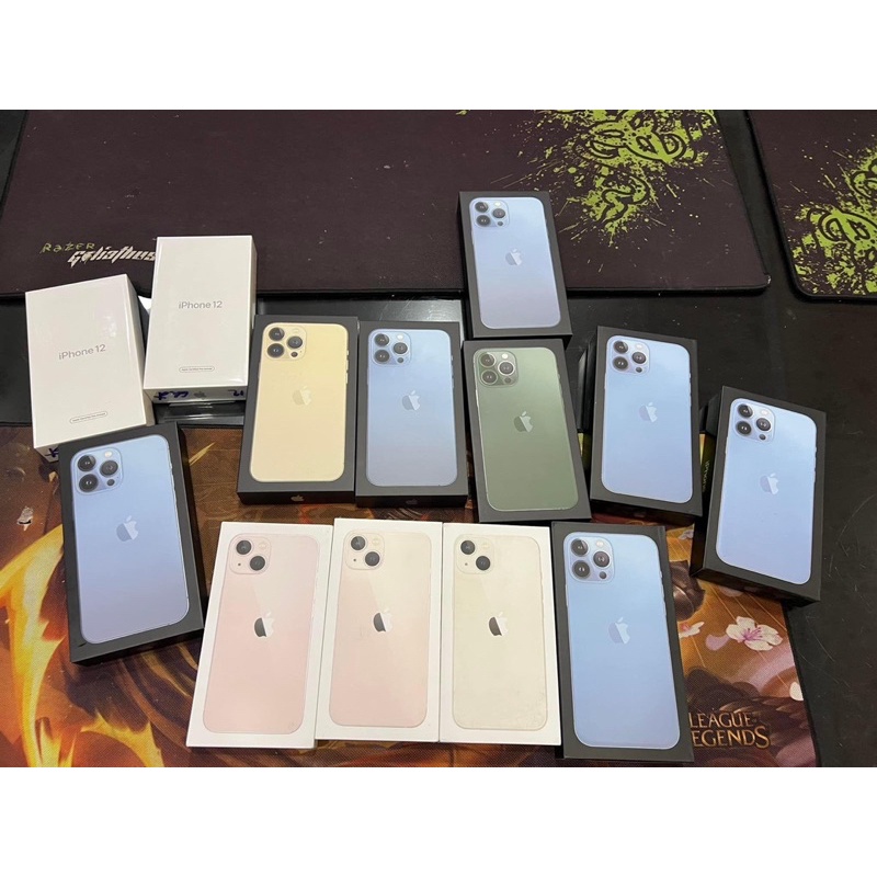 Hộp Box Iphone 13 pro max/13/13pro/12 Pro max/12pro /12/iphone 11/11pro/11pro max đủ dòng hàng mới 100% giá tốt