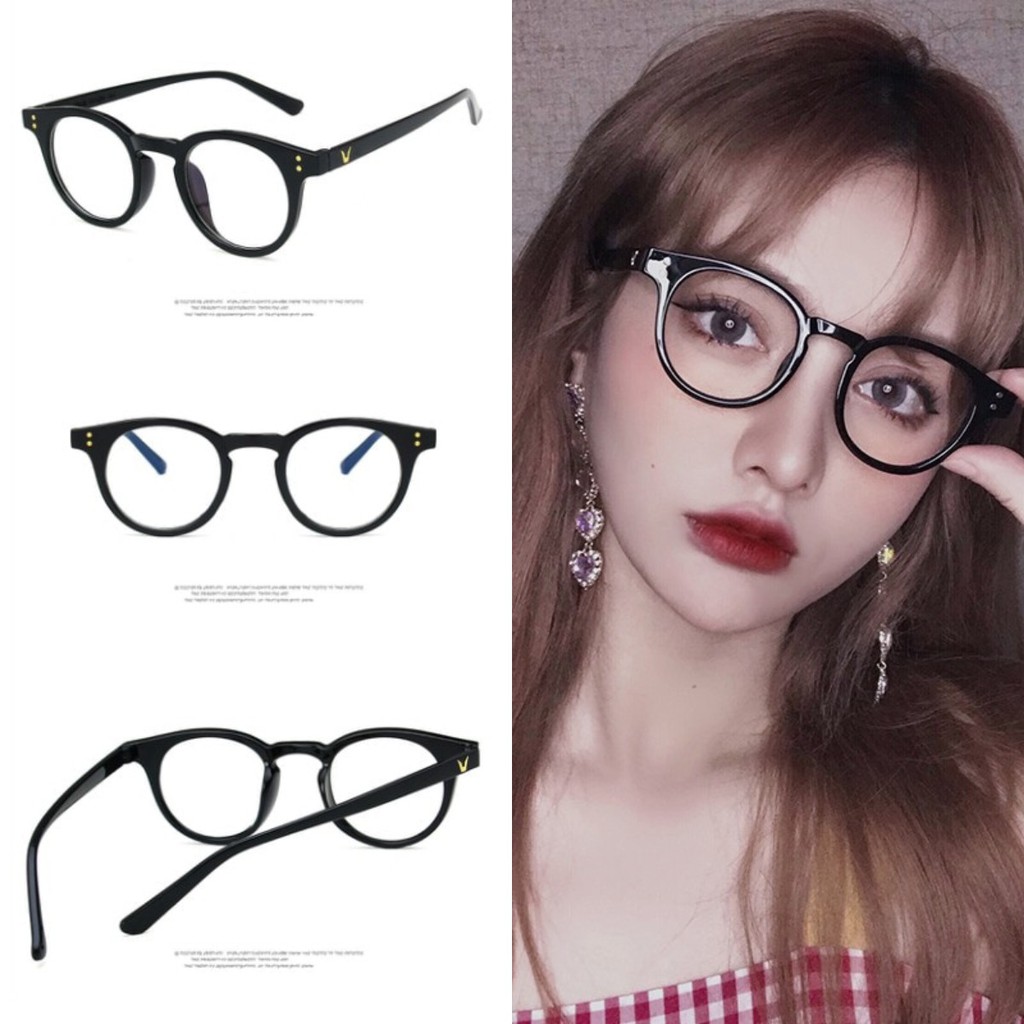 Kính chống ánh sáng xanh phong cách cổ điển hợp thời trang | BigBuy360 - bigbuy360.vn