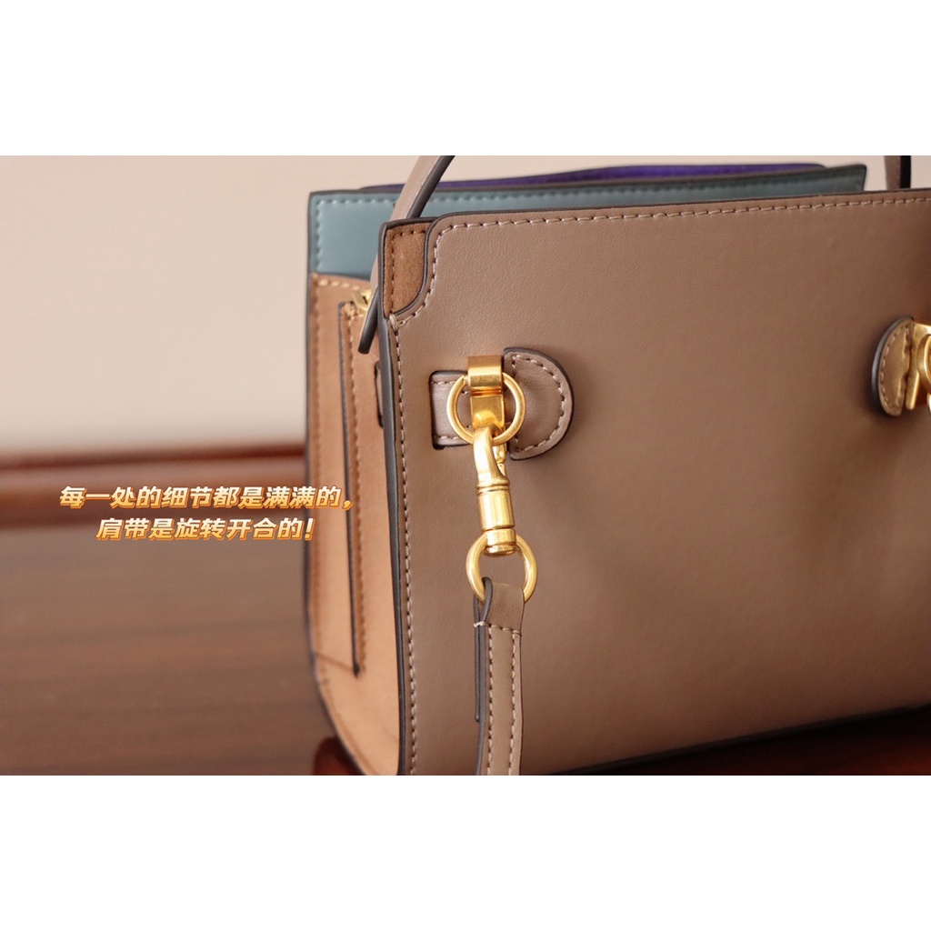 Túi xách nữ da thật thời trang cao cấp Tory Burch phong cách thanh lịch, thời thượng