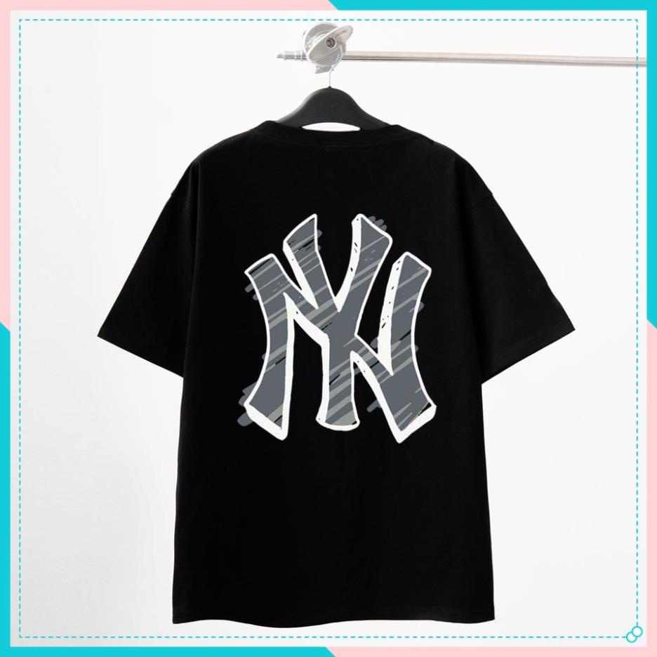 Bộ Thể Thao Nam Nữ NY MLB Bộ Quần Áo thun Unisex NY MLB