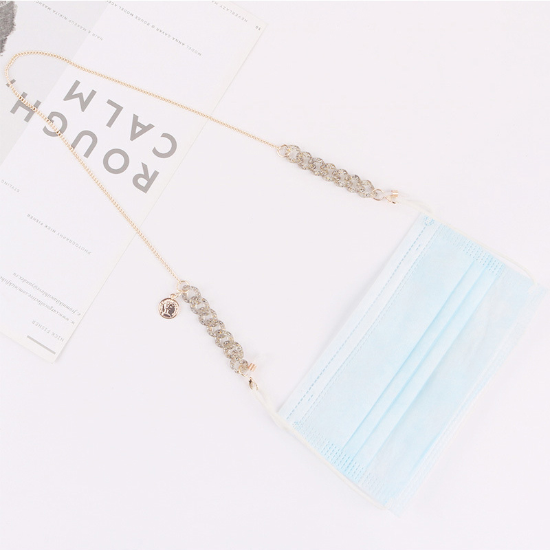 Dây Đeo Kính Chất Liệu Acrylic Chống Thất Lạc
