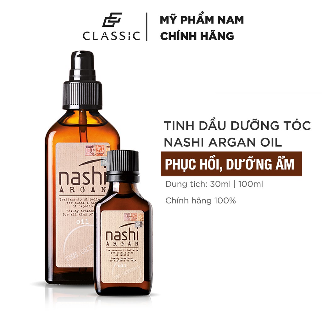 Tinh Dầu Dưỡng Tóc Nashi Argan Oil - Hàng chính hãng | BigBuy360 - bigbuy360.vn