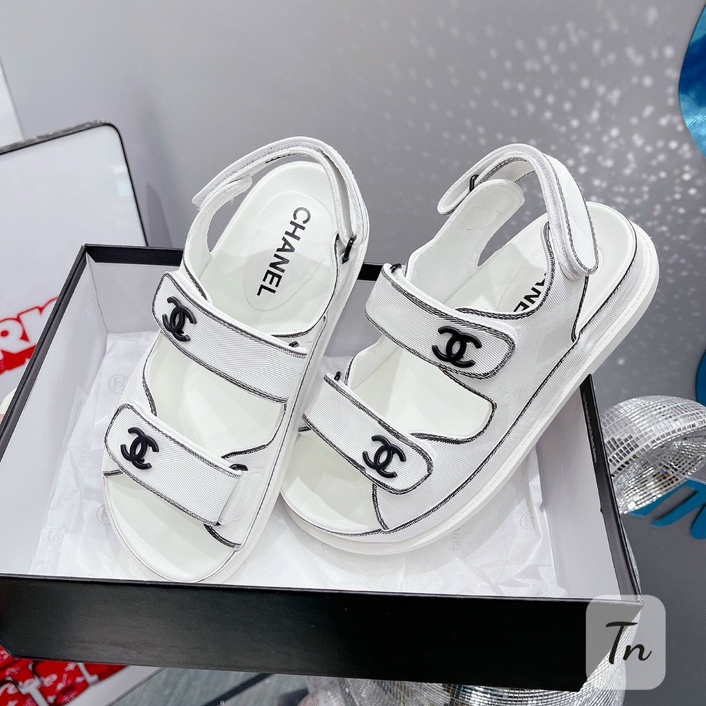 Dép Xăng Đan Nữ SCQC Cao 3cm Hàng Hộp Đế Dày Thời Trang Hot Trend TRINH LÊ SHOP GIÀY DÉP THB2