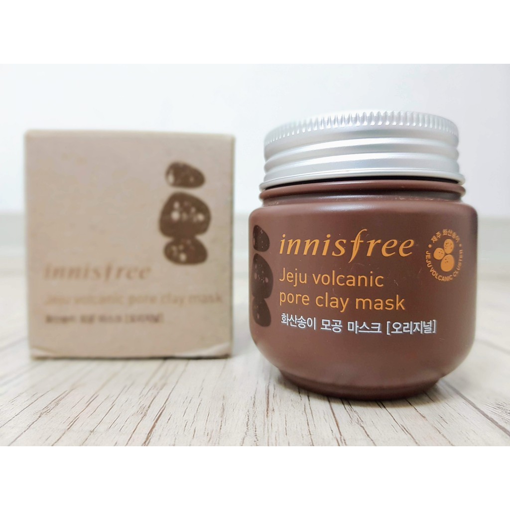 Mặt nạ dưỡng da Innisfree Jeju Volcanic Pore Clay Mask 100ml (Date: 2021/07)