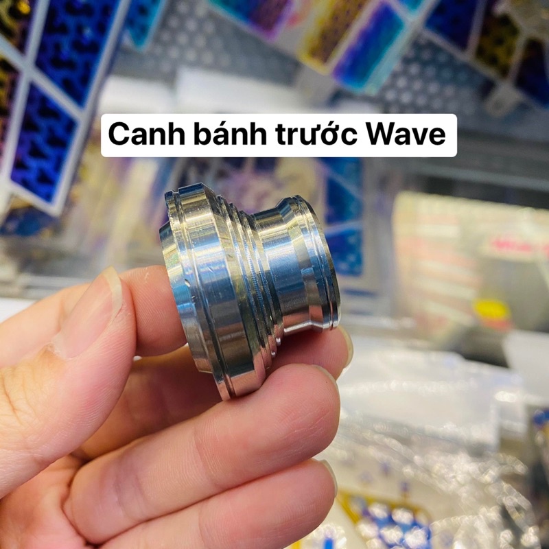 Canh bánh trước Wave Inox 304