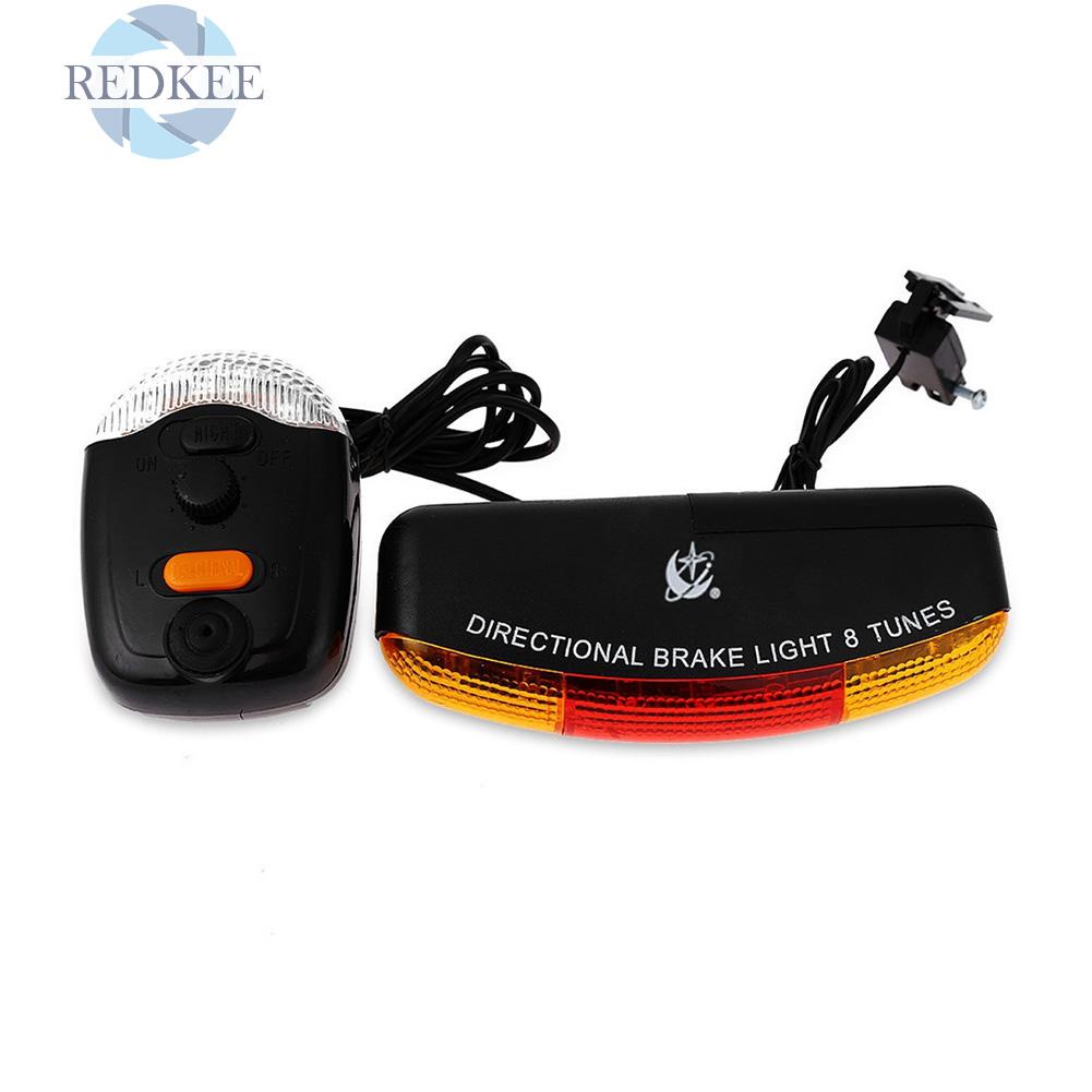 Đèn Xi Nhan Điện Tử Gắn Tay Lái Xe Đạp Leo Núi