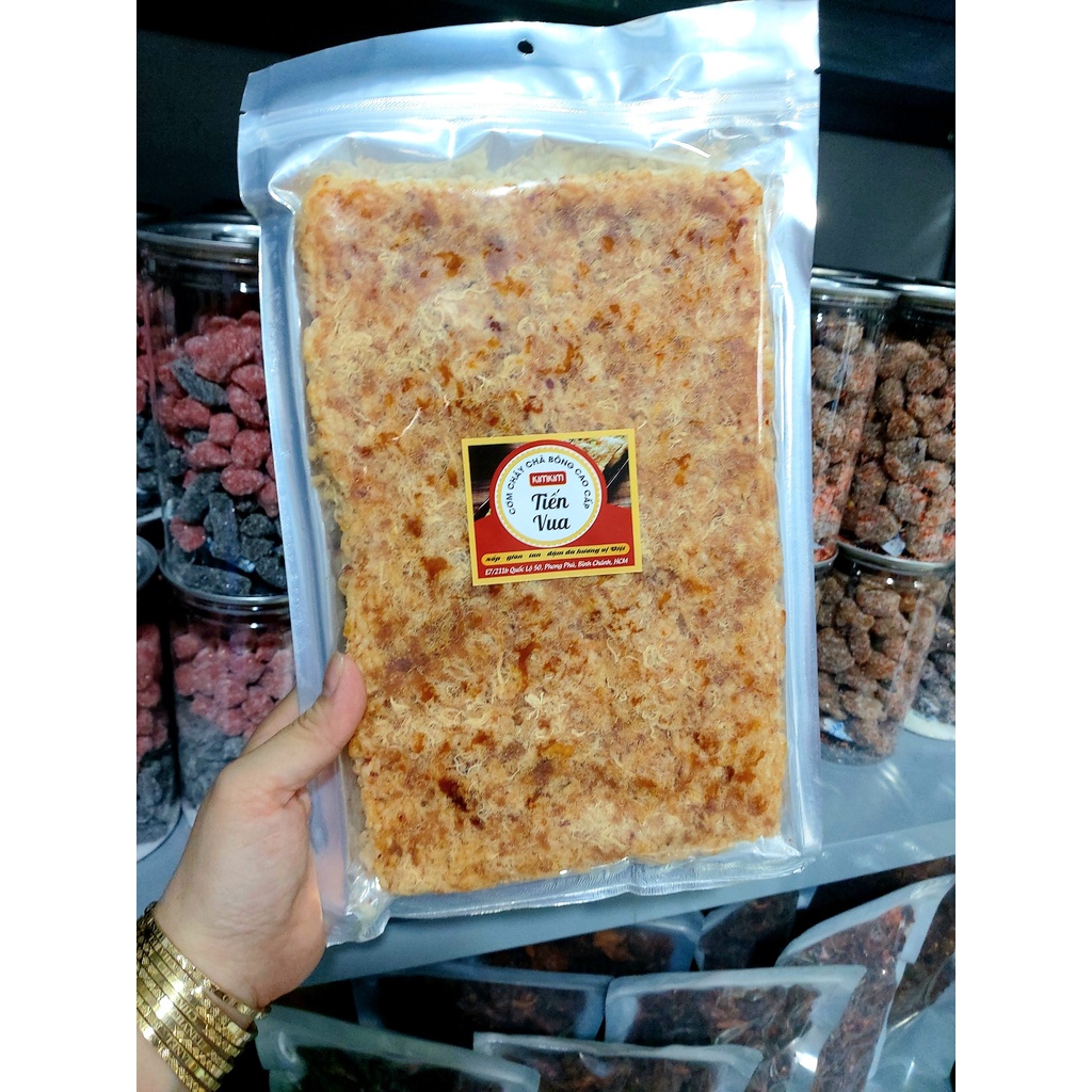 Cơm cháy siêu chà bông Tiến Vua gói 200gr