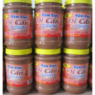 mắm ruốc dì cẩn 500gr