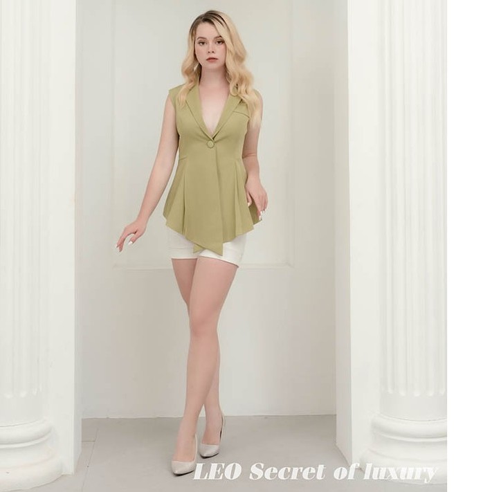 [Đầm thiết kế] Set Áo vest mix quần short | BigBuy360 - bigbuy360.vn