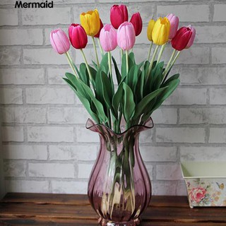 Bông hoa tulip giả bằng lụa