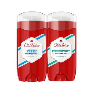 Sáp khử mùi Old Spice Fresh / Pure Sport 68g - 85g - Made in USA