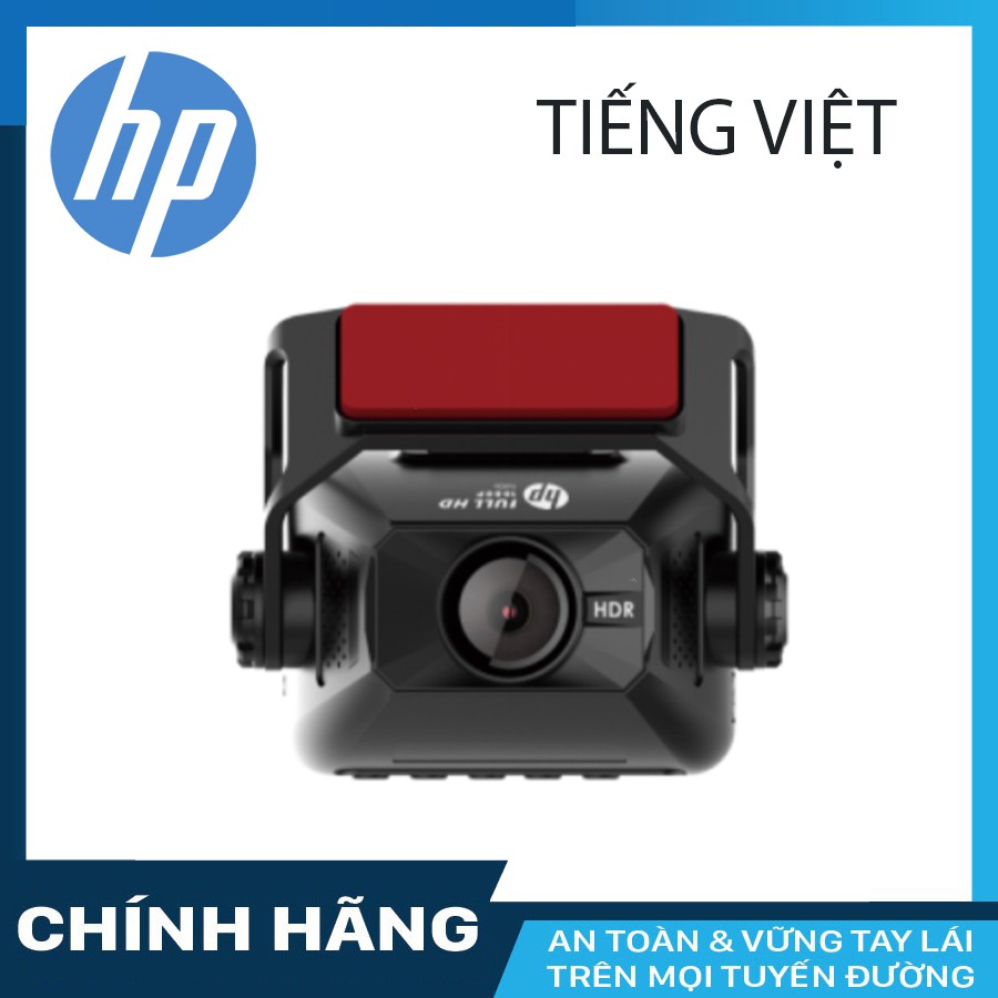 Camera hành trình HP F660x Wifi GPS + thẻ nhớ 32GB Class 10