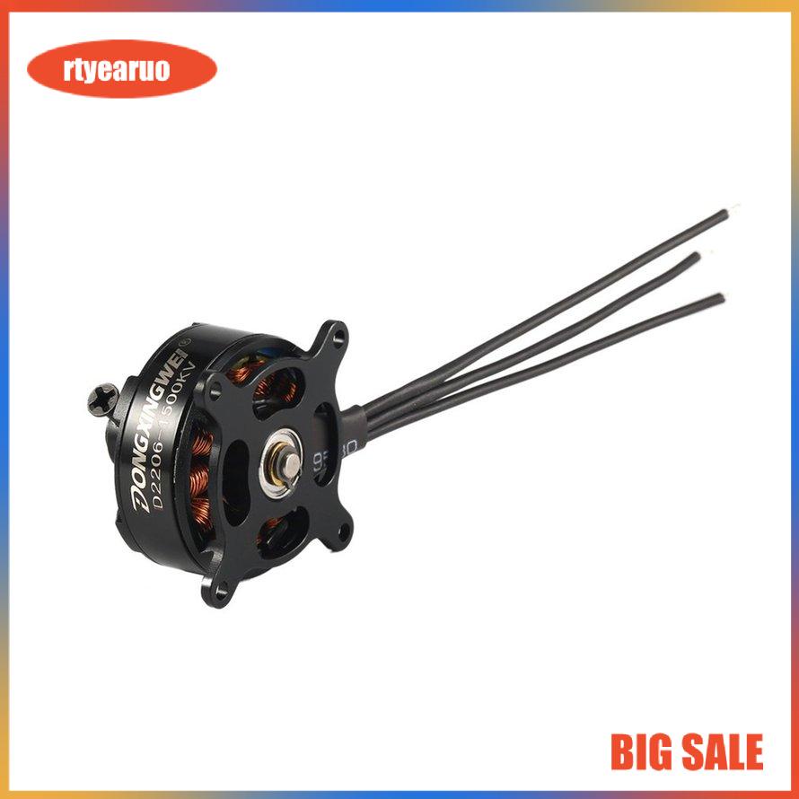 Động cơ không chổi than D2206 1500KV 2-3S cho máy bay điều khiển từ xa