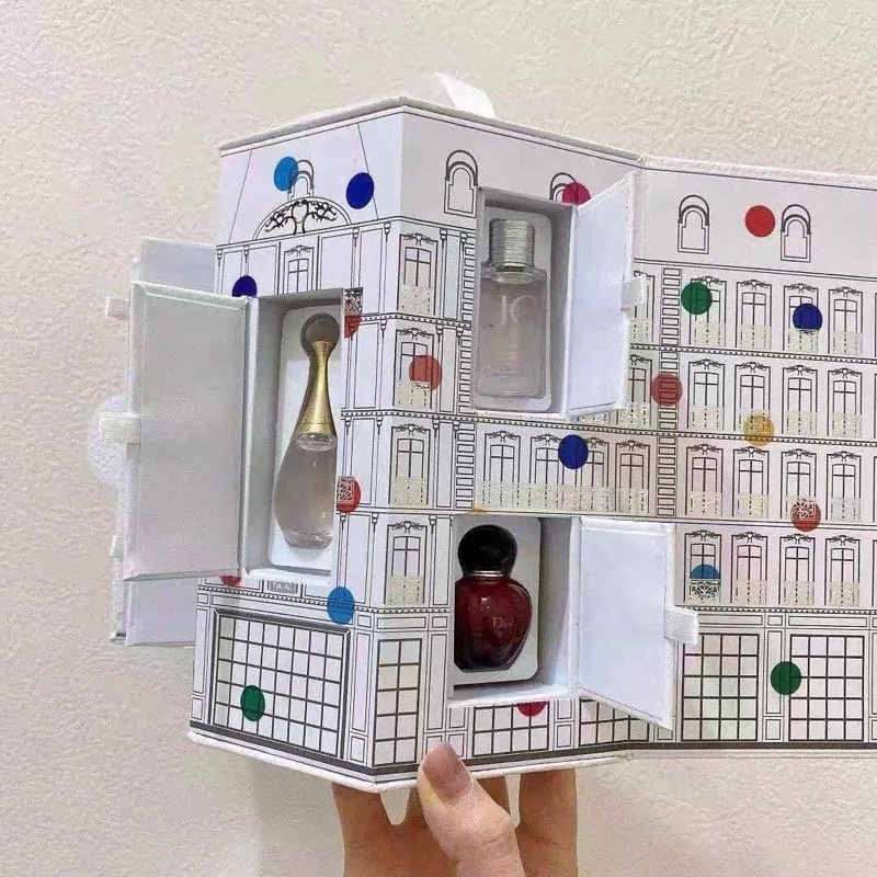 Set nước hoa Dior The Art Of Color