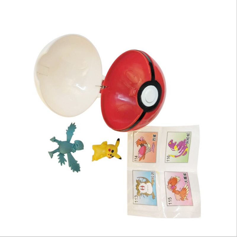 Set 8 Mô Hình Nhân Vật Pokemon GO Dễ Thương